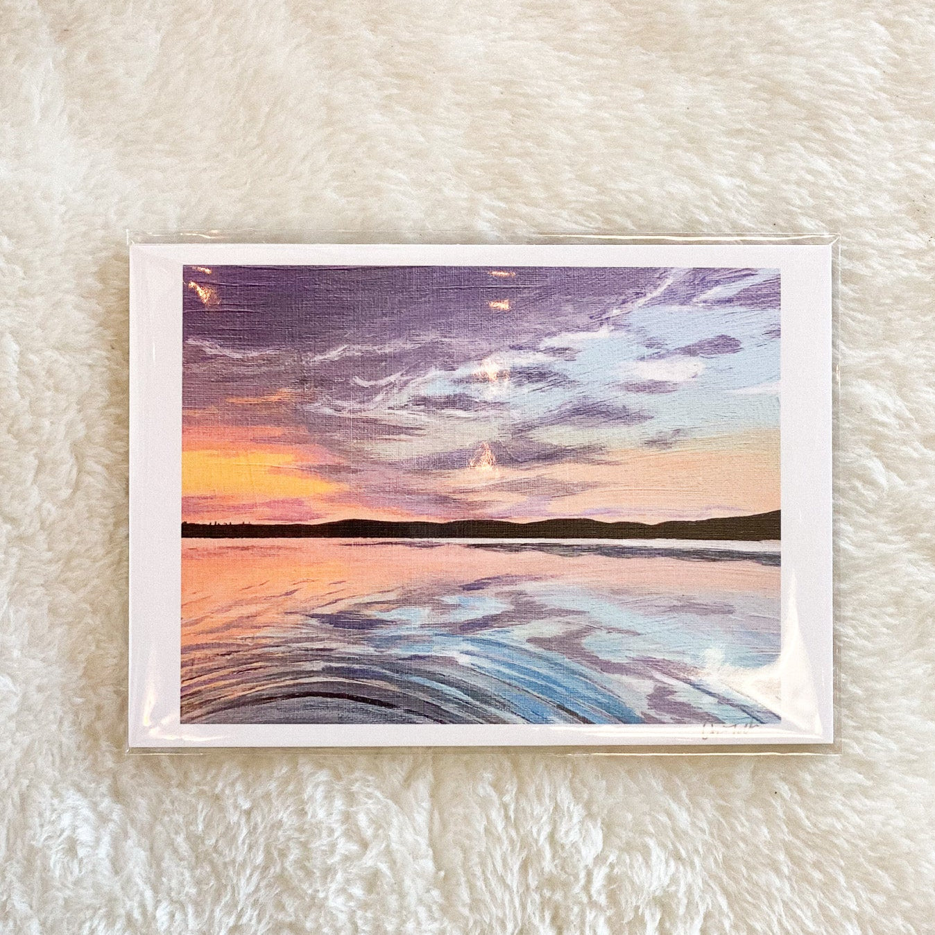 Dip Your Toes In 5x7 Print by Anya Toelle