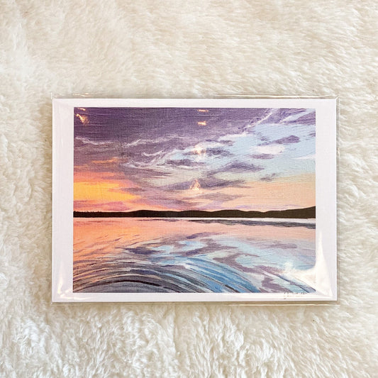 Dip Your Toes In 5x7 Print by Anya Toelle
