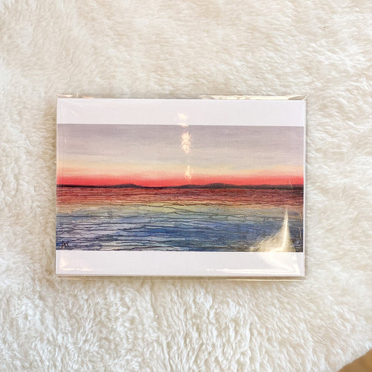 Harding Sunset 5x7 Print by Anya Toelle