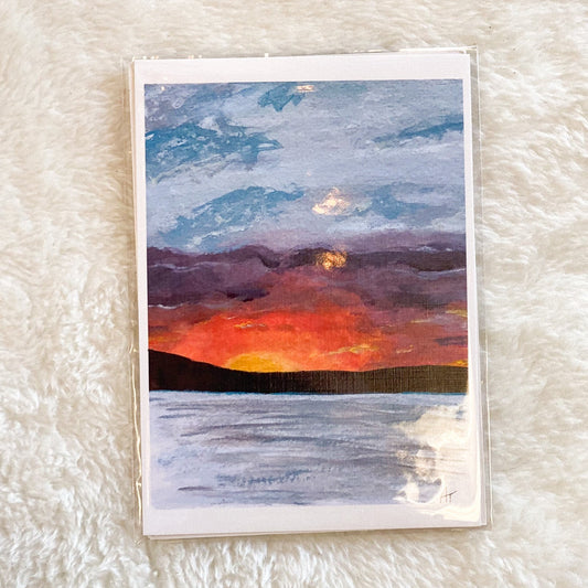 Sunset 5x7 Print by Anya Toelle