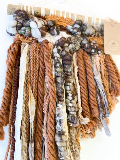 Tree Kangaroo Weaving by Wares by Maegan