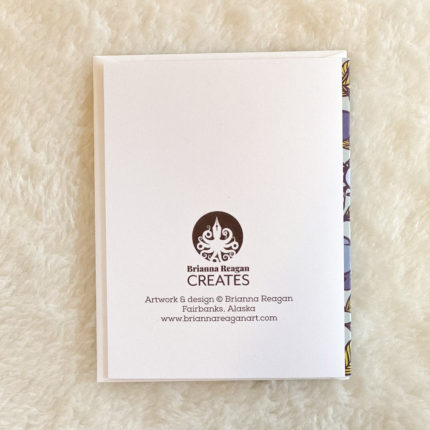 Life is Sweeter Card by Brianna Reagan Art