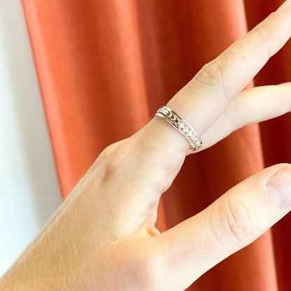 G-S || Silver Ring Stack by Elm Designs