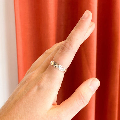 B || Silver Ring Stack by Elm Designs
