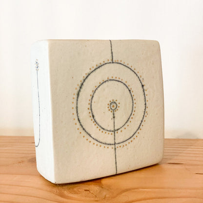 Liminal Wall Vase | Square by K.Olson Ceramics