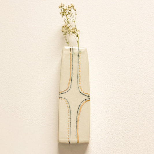 Liminal Wall Vase | Rectangle by K.Olson Ceramics