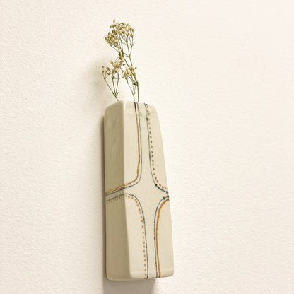 Liminal Wall Vase | Rectangle by K.Olson Ceramics