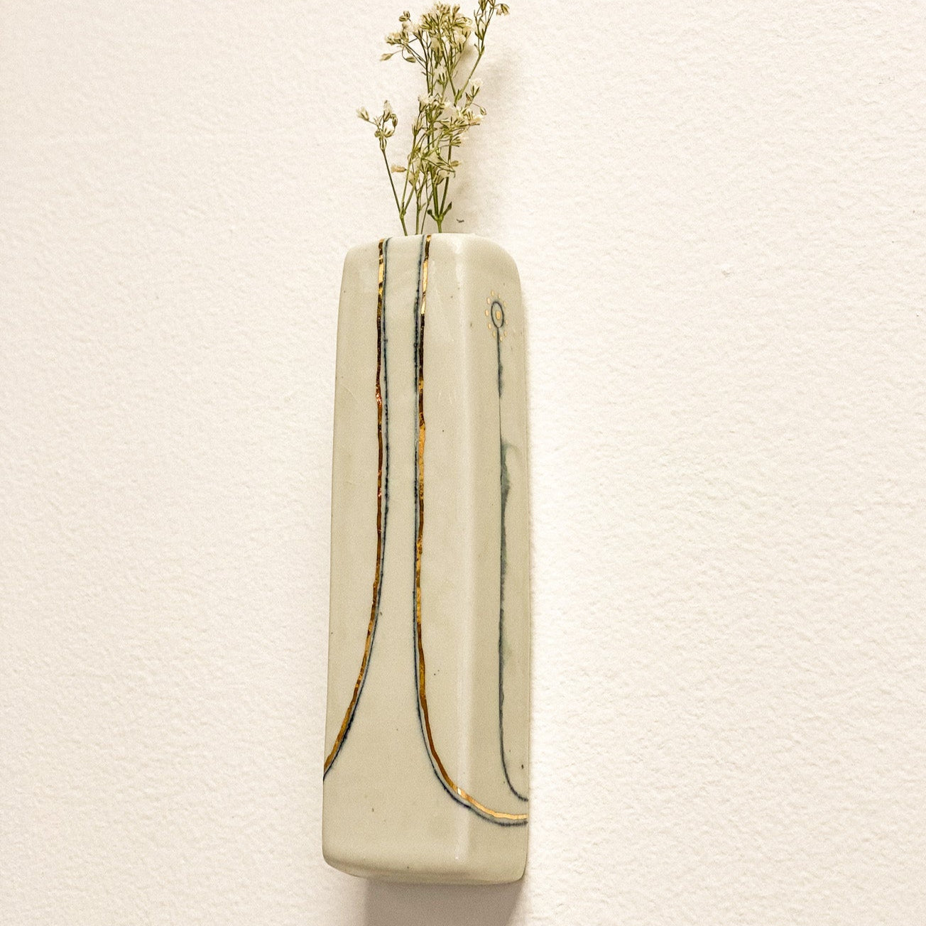Liminal Wall Vase | Rectangle by K.Olson Ceramics