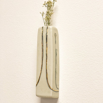 Liminal Wall Vase | Rectangle by K.Olson Ceramics