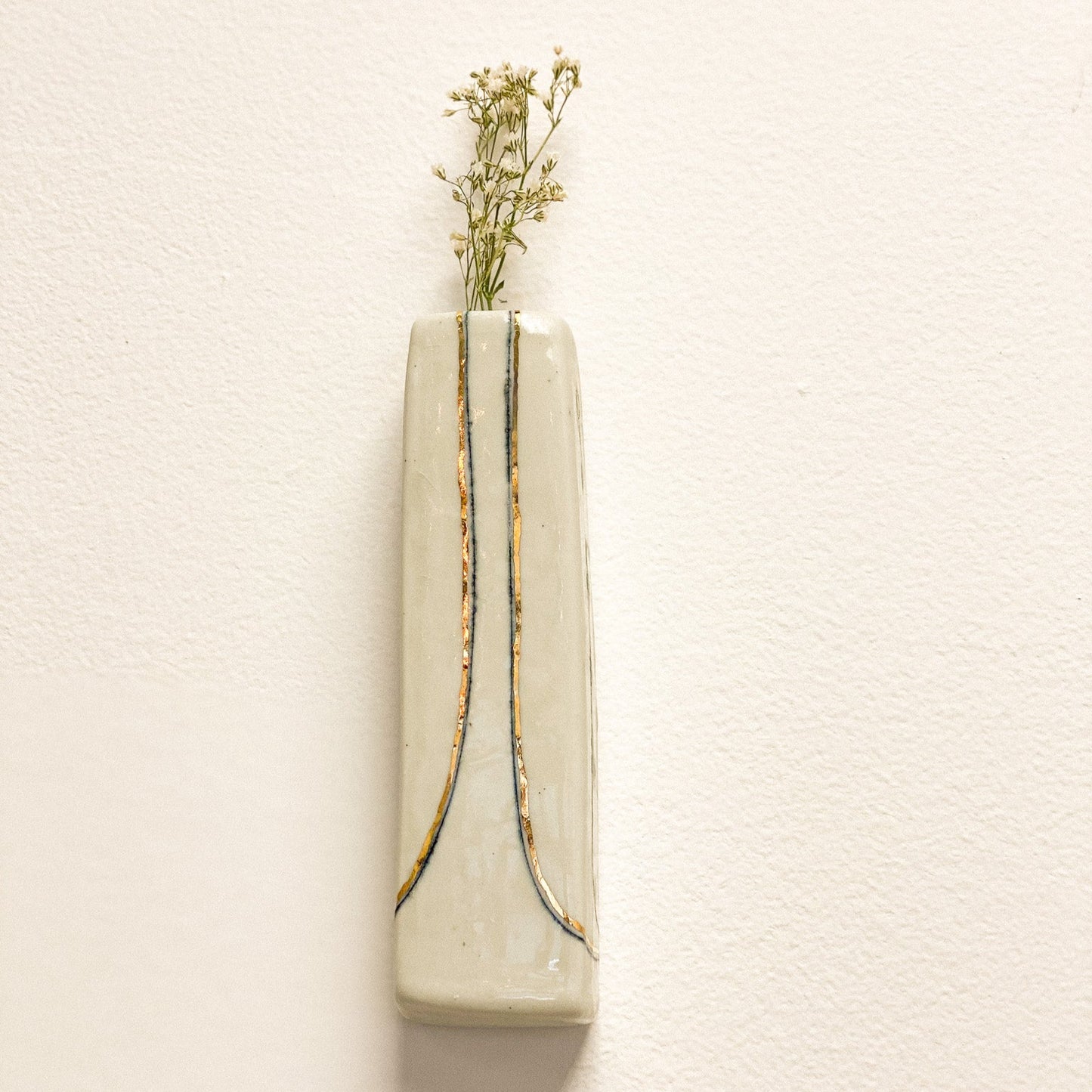 Liminal Wall Vase | Rectangle by K.Olson Ceramics