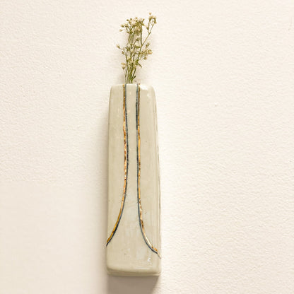 Liminal Wall Vase | Rectangle by K.Olson Ceramics