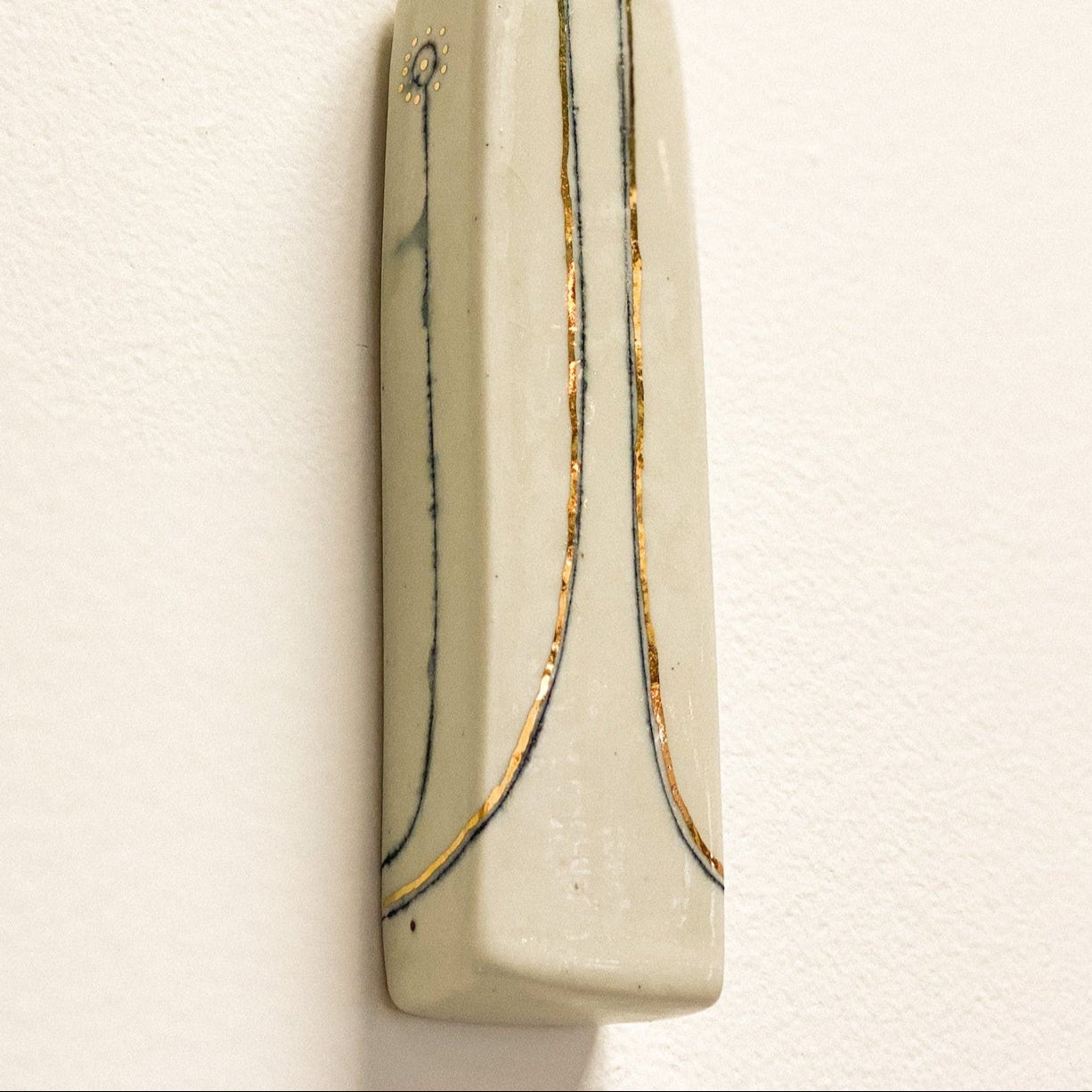 Liminal Wall Vase | Rectangle by K.Olson Ceramics