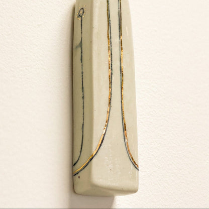 Liminal Wall Vase | Rectangle by K.Olson Ceramics