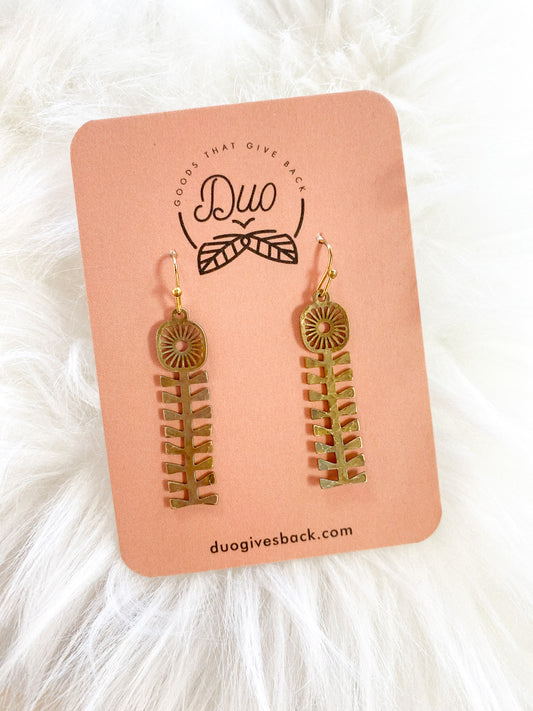Sunnie Earrings by DUO Goods