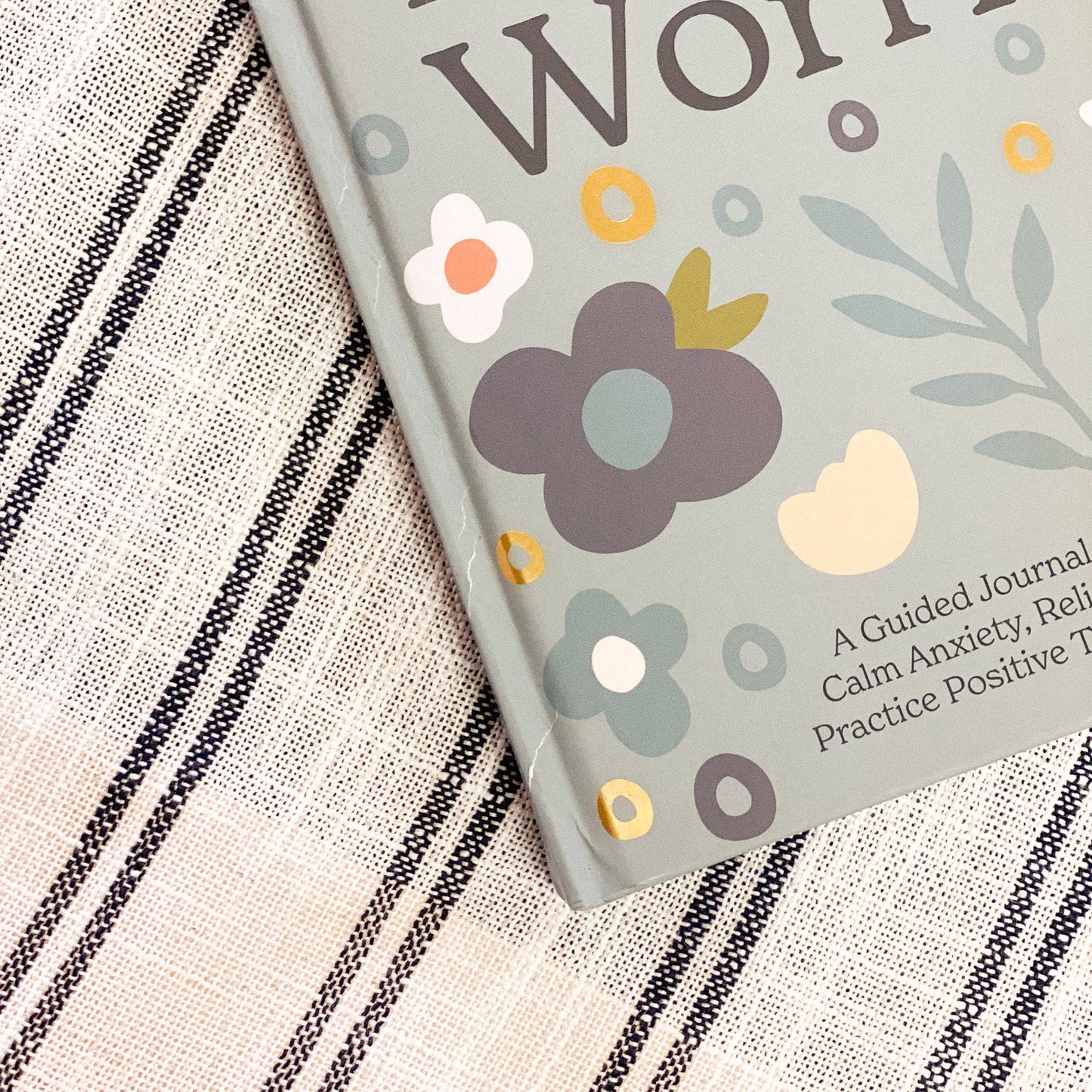 No Worries: A Guided Journal to Help You Calm Anxiety - Flawed