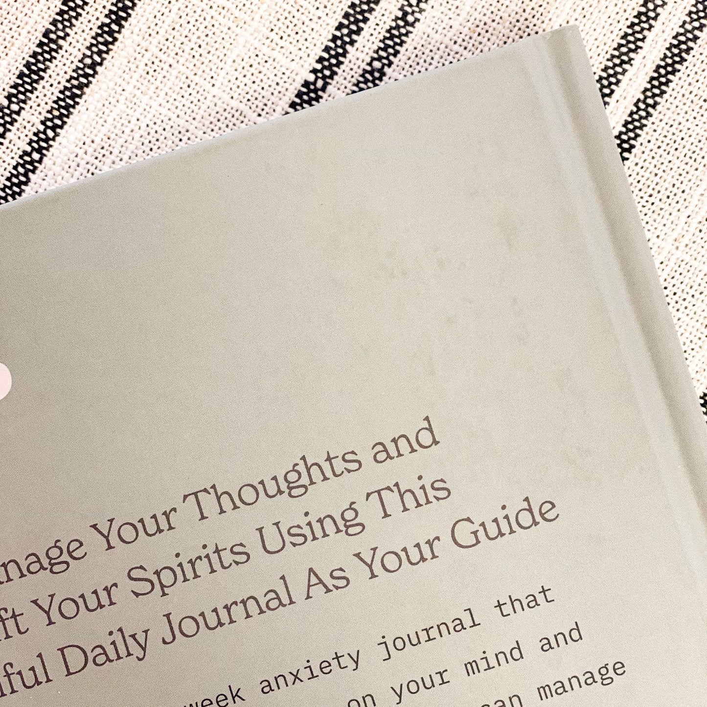 No Worries: A Guided Journal to Help You Calm Anxiety - Flawed