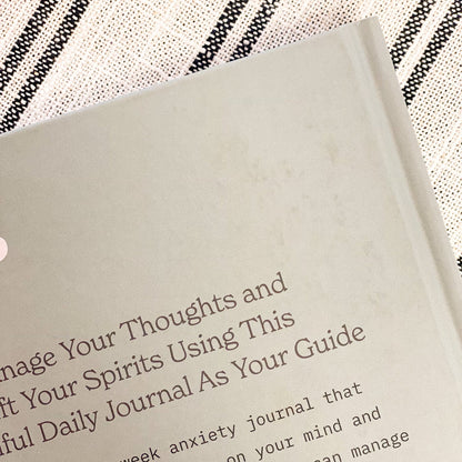 No Worries: A Guided Journal to Help You Calm Anxiety - Flawed