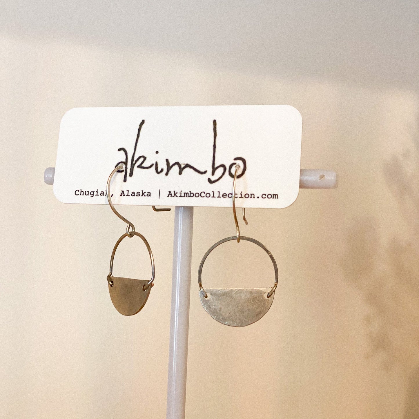 Bijou Earrings | Antique Silver Plated by Akimbo Collection