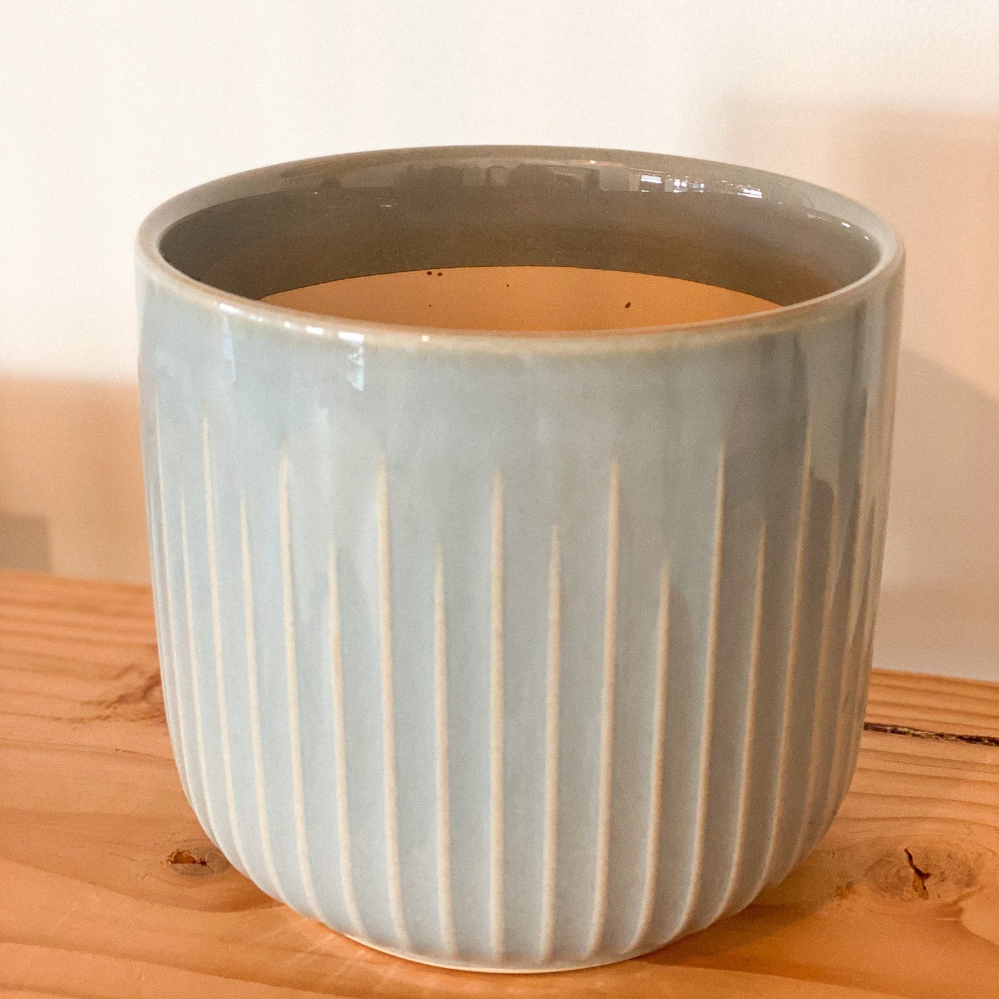 Upline Ceramic 5" Planter | Gray