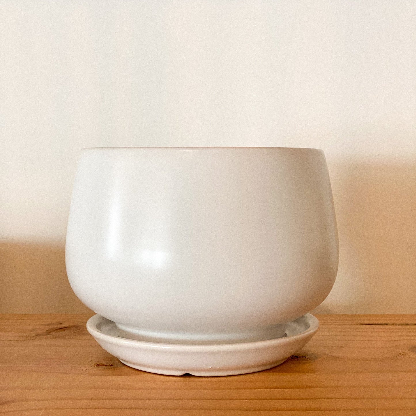 Cloudburst Ceramic 4" Planter