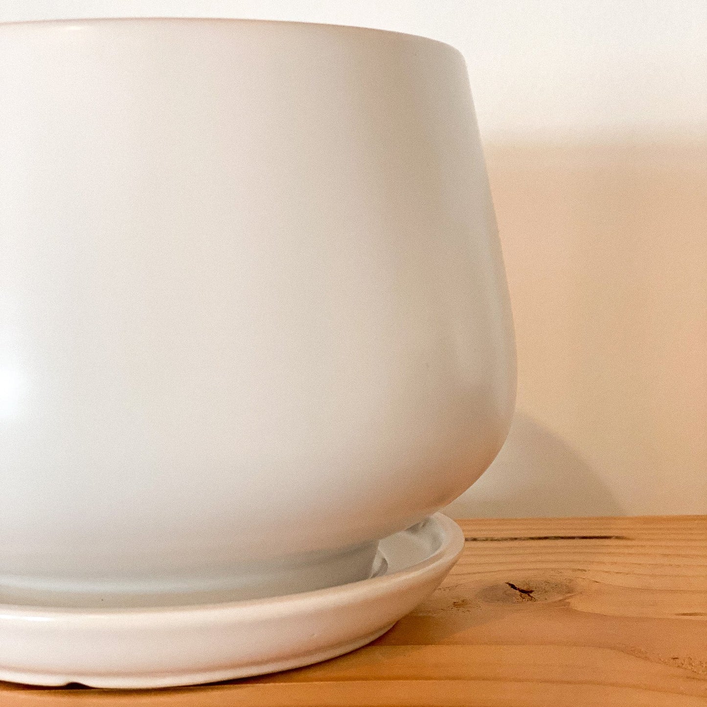 Cloudburst Ceramic 4" Planter