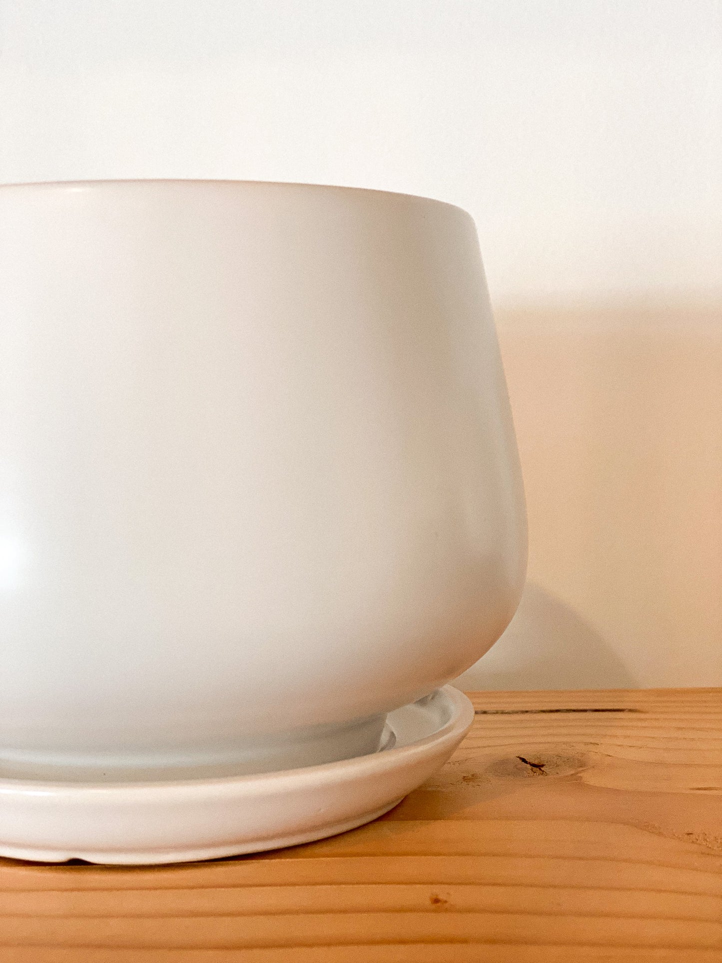 Cloudburst Ceramic 5" Planter