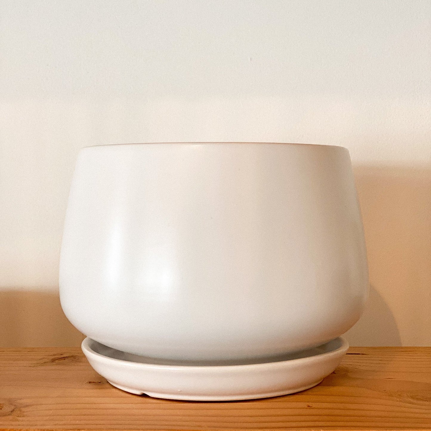Cloudburst Ceramic 6" Planter