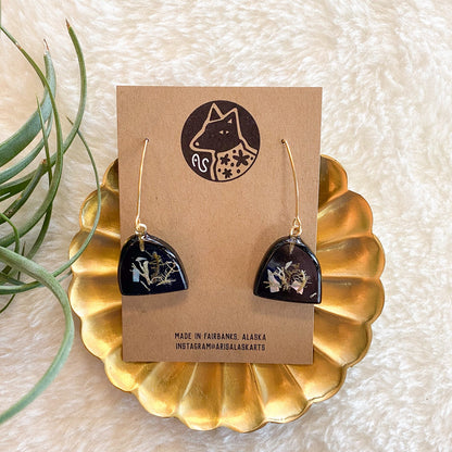 Forest Flowers Earrings #129 by Arisa Sasaki