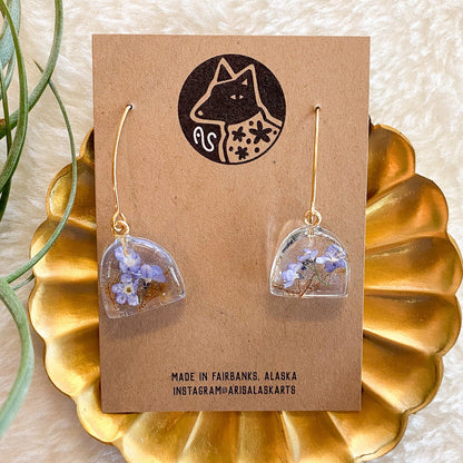 Forget Me Not Earrings #135 by Arisa Sasaki