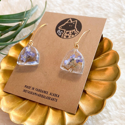 Forget Me Not Earrings #135 by Arisa Sasaki