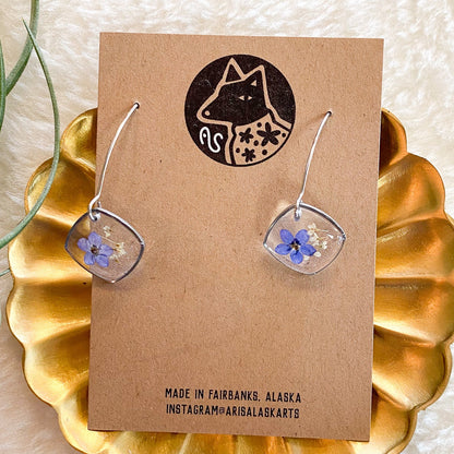 Forget Me Not Earrings #138 by Arisa Sasaki
