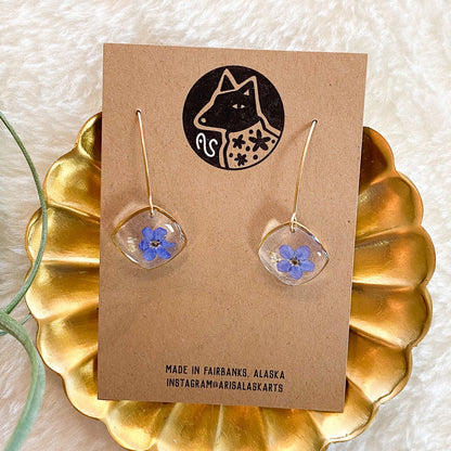 Forget Me Not Earrings #139 by Arisa Sasaki