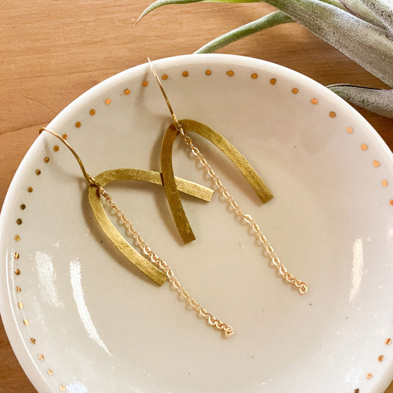 Bridge Earrings by Akimbo Collection