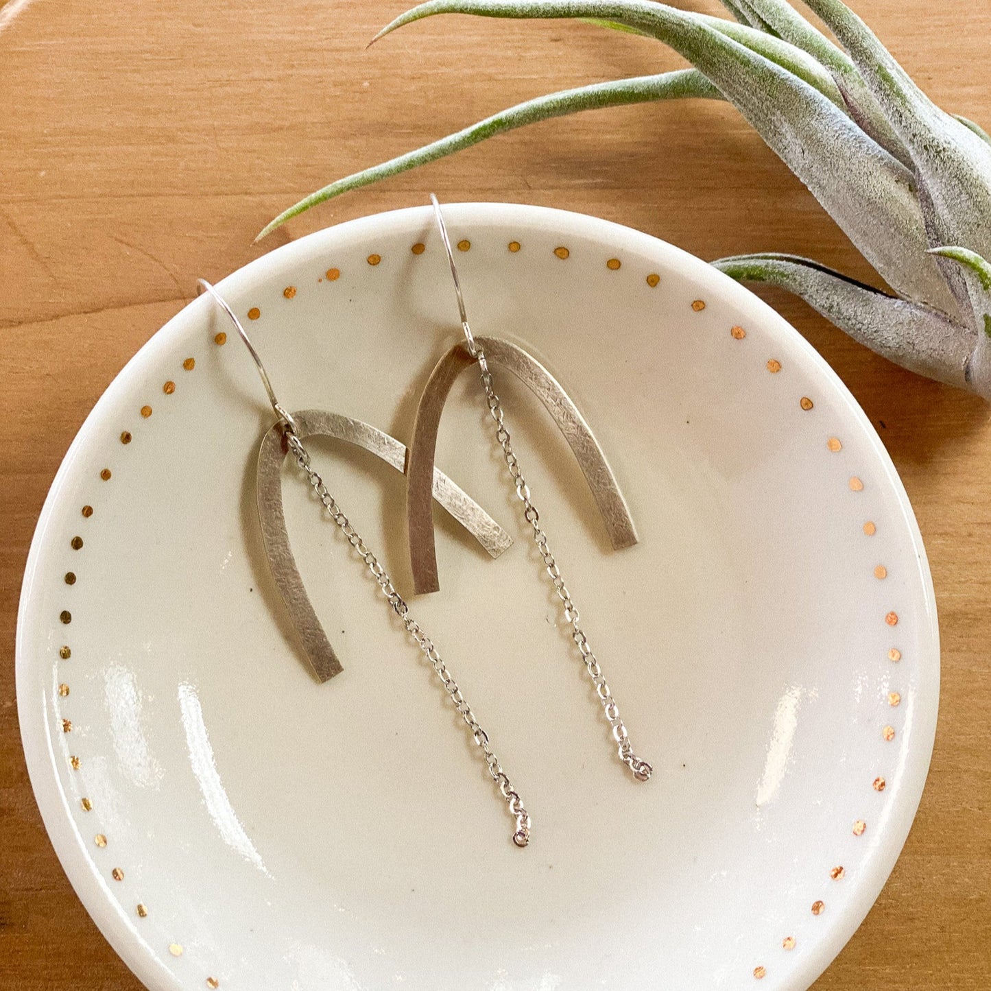 Bridge Earrings by Akimbo Collection