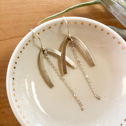 Bridge Earrings by Akimbo Collection