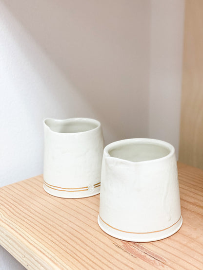 Porcelain Creamer Cup by K.Olson