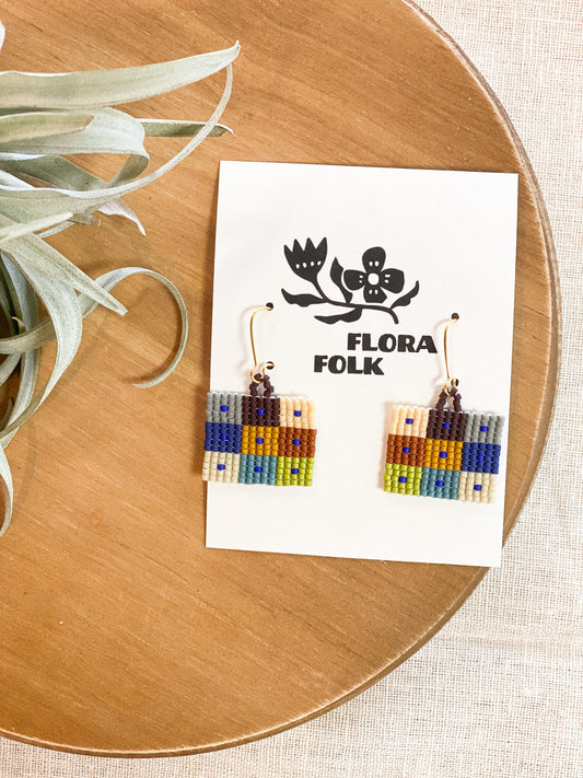 Window Earrings by Flora Folk