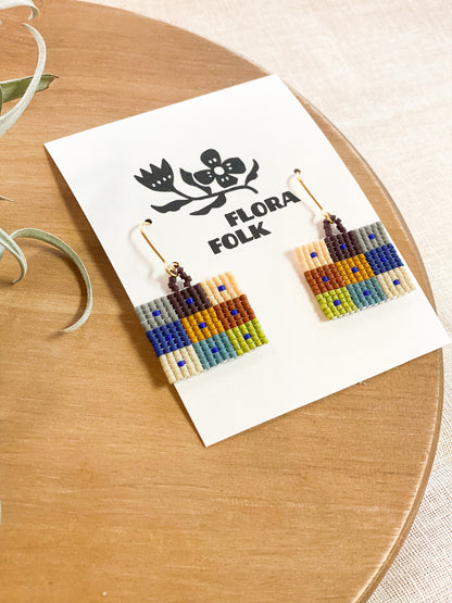 Window Earrings by Flora Folk