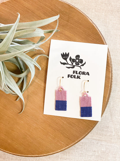 Color Harmony Earrings by Flora Folk