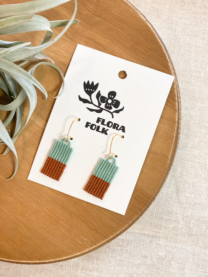 Color Harmony Earrings by Flora Folk