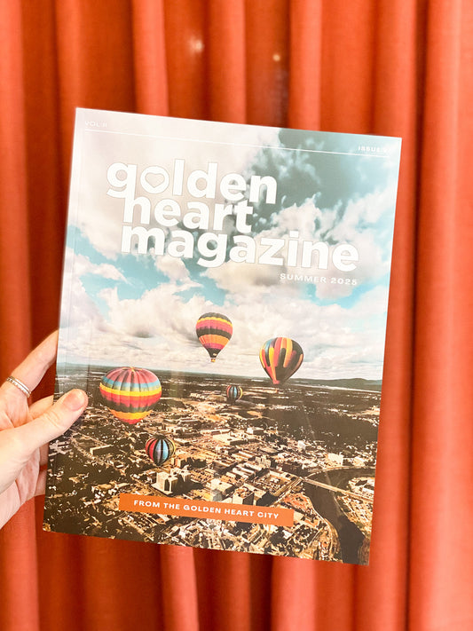 Golden Heart Magazine