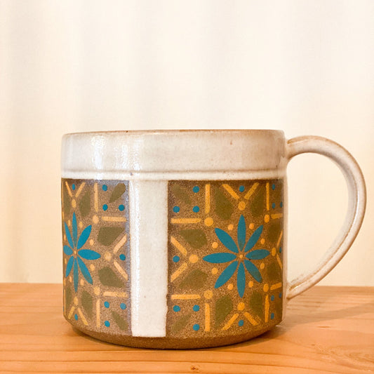 Country Comfort Stoneware Mug by Less is More Studios