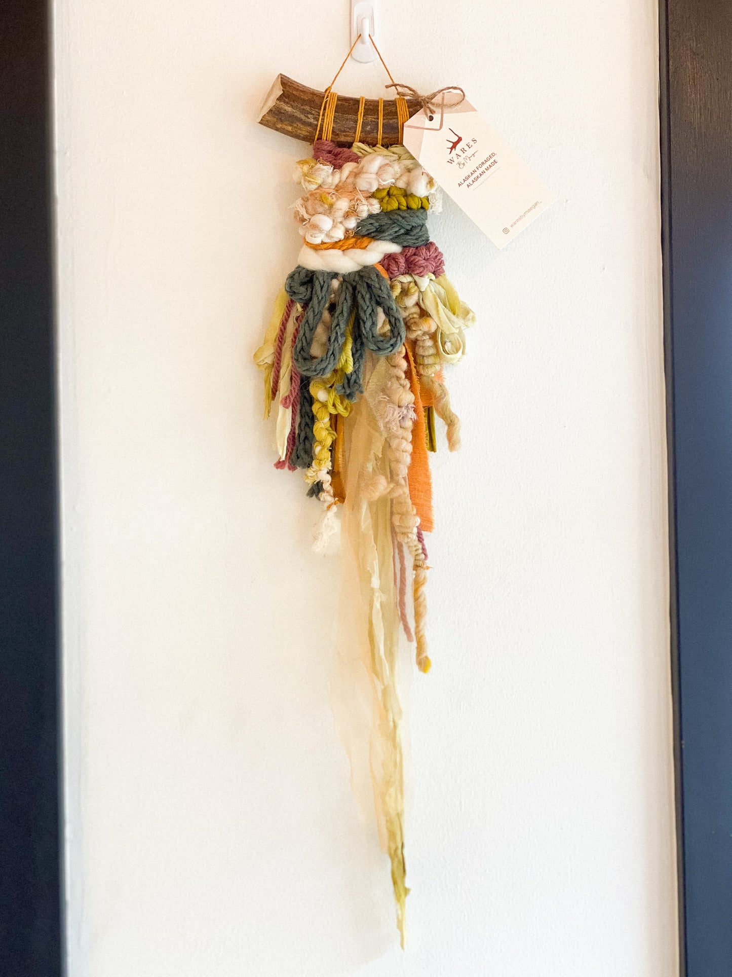 'Marsh' Weaving by Wares by Maegan