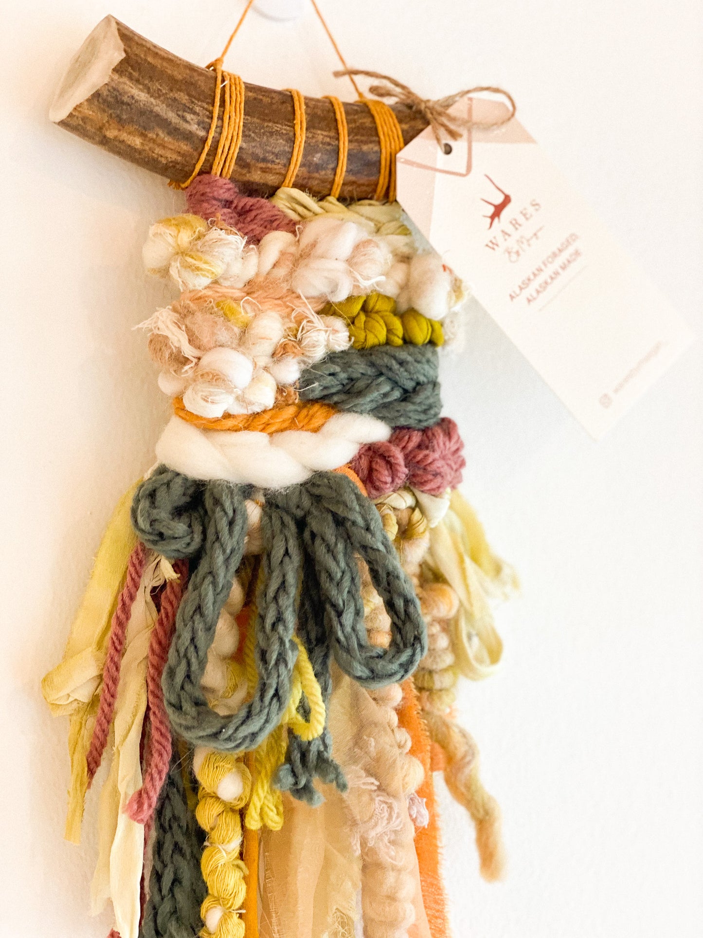 'Marsh' Weaving by Wares by Maegan