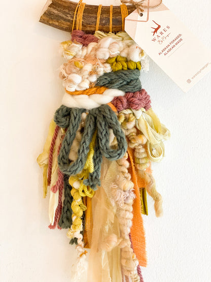 'Marsh' Weaving by Wares by Maegan