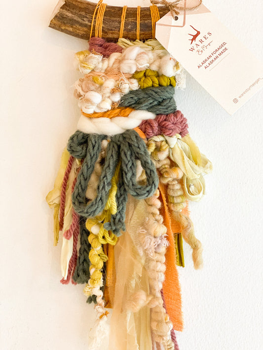 'Marsh' Weaving by Wares by Maegan