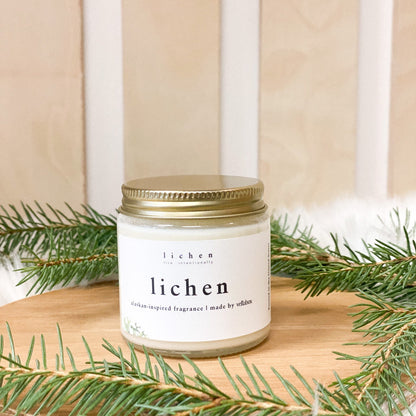 Signature Lichen Soy Wax Candle by Lichen x Vellabox