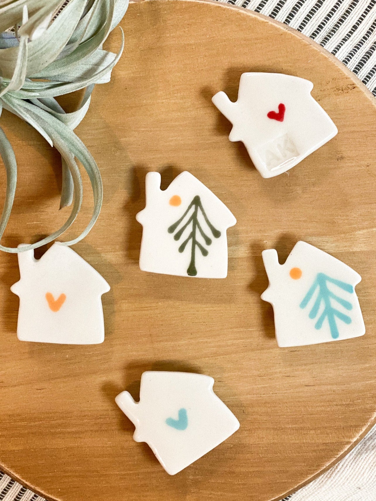 Little House Magnet by Little Fish Workshop