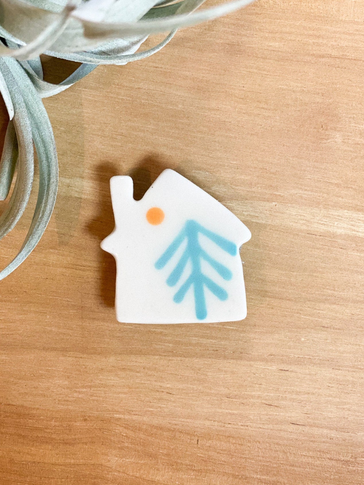 Little House Magnet by Little Fish Workshop