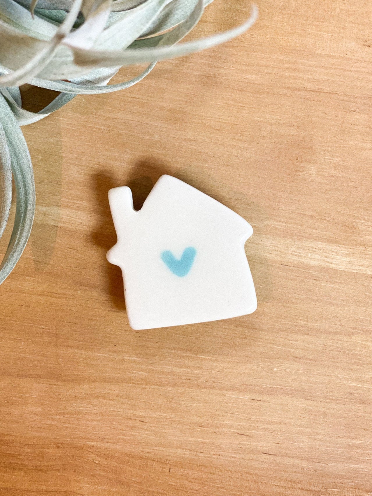 Little House Magnet by Little Fish Workshop